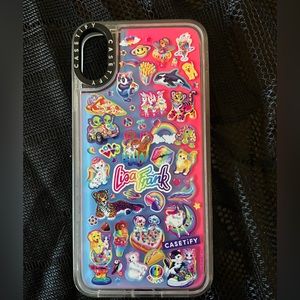 Lisa Frank iPhone XS Max case